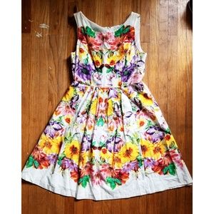 Flower Dress